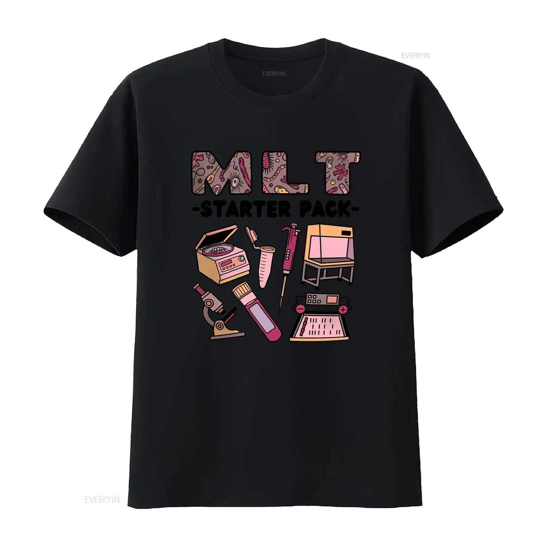 Medical Lab Technologist - Футболка MLT, медицинская лаборатория, технологический техник,