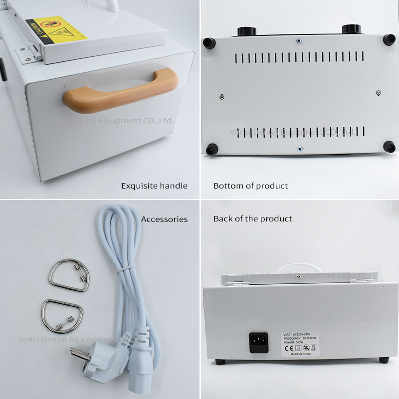 Autoclave Sterilizer Dental - Портативный стерилизационный бокс: Профессиональный мини-автоклав для