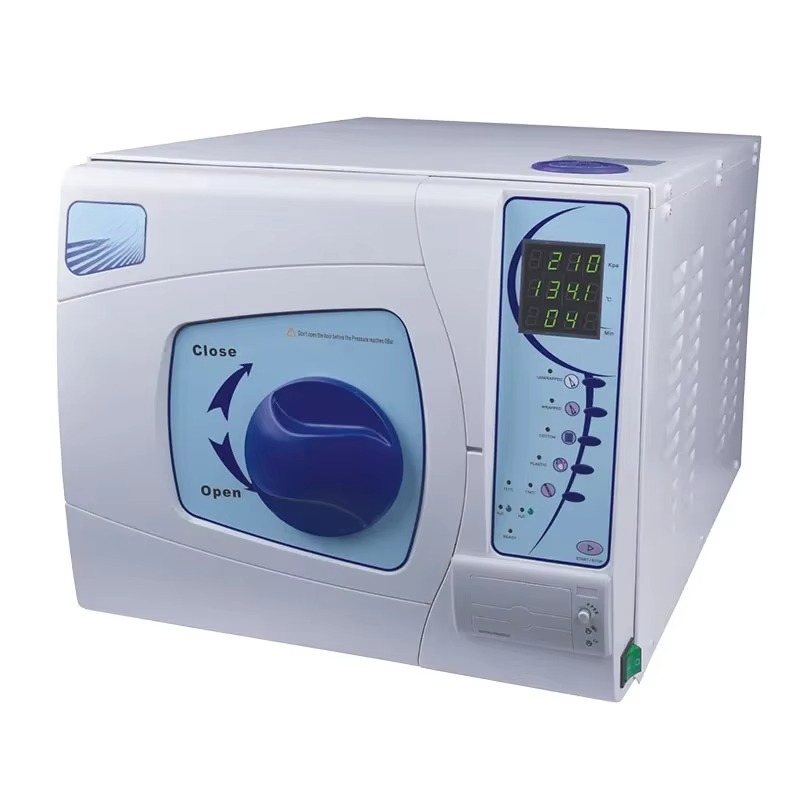 Autoclave Sterilizer Dental - Портативный автоклав класса B, 23 л,