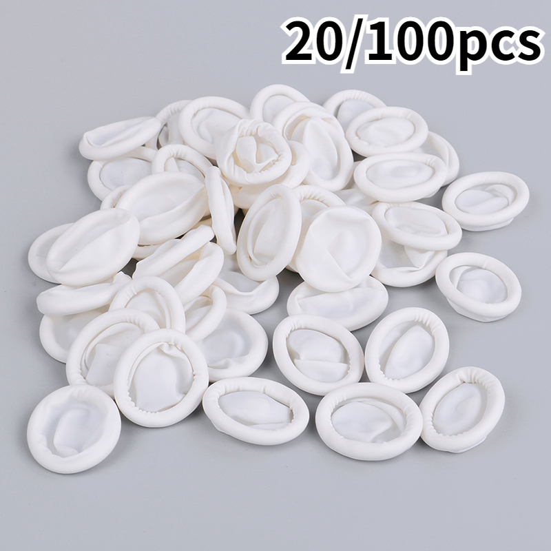 Disposable Gloves Nitrile - Одноразовые антистатические резиновые латексные напальчники для