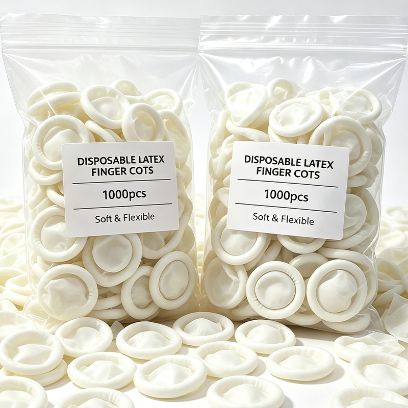 100-1000 шт. Белые одноразовые – обзор и цена Disposable Gloves Nitrile
