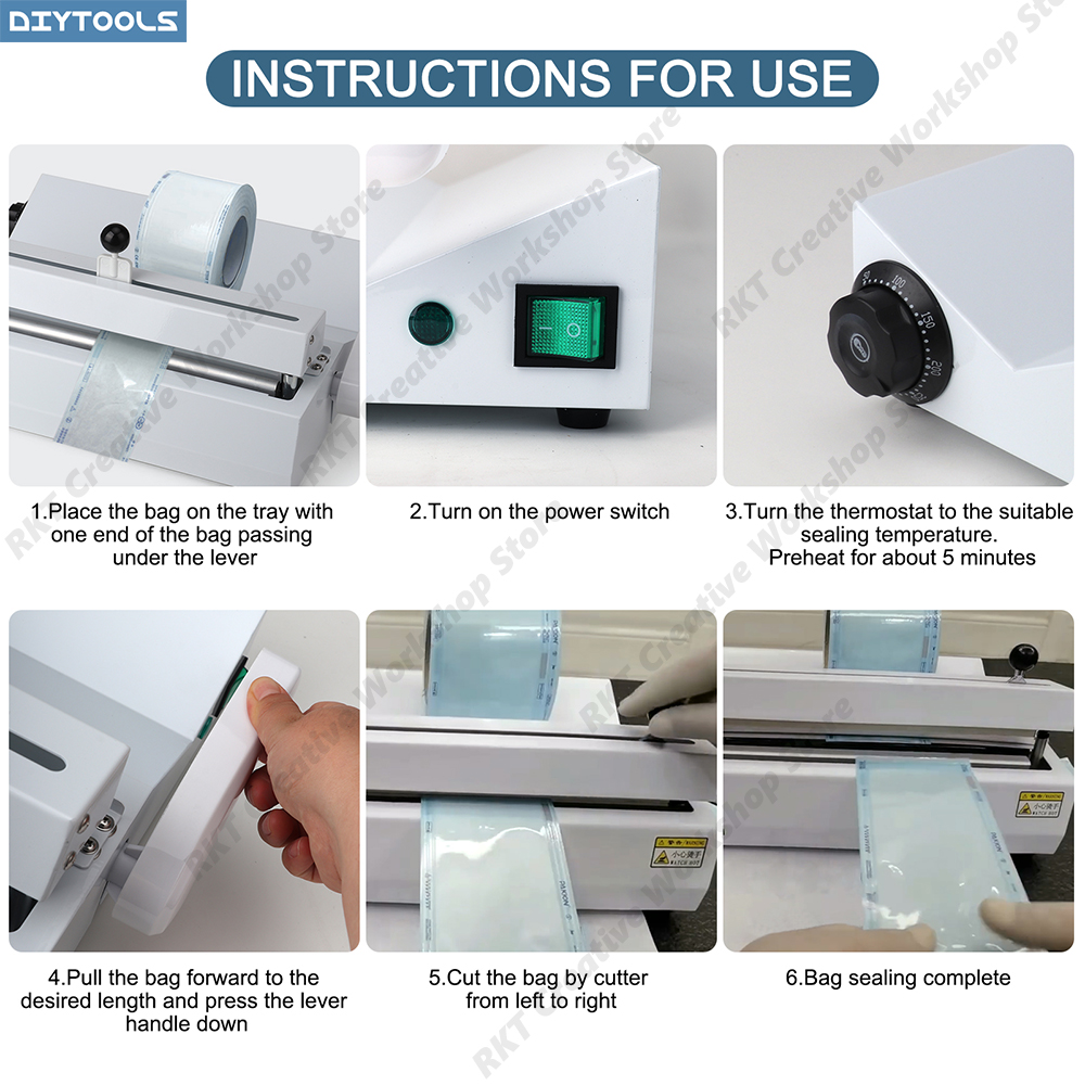 Машина для термосварки пакетов – обзор и цена Autoclave Sterilizer Dental