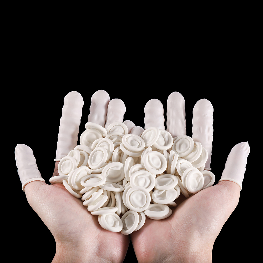 50/100 шт. белые одноразовые з – обзор и цена Disposable Gloves Nitrile