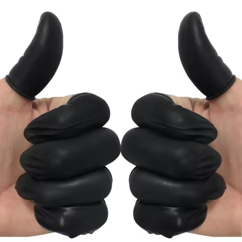 100/200 шт. черных одноразовых – обзор и цена Disposable Gloves Nitrile