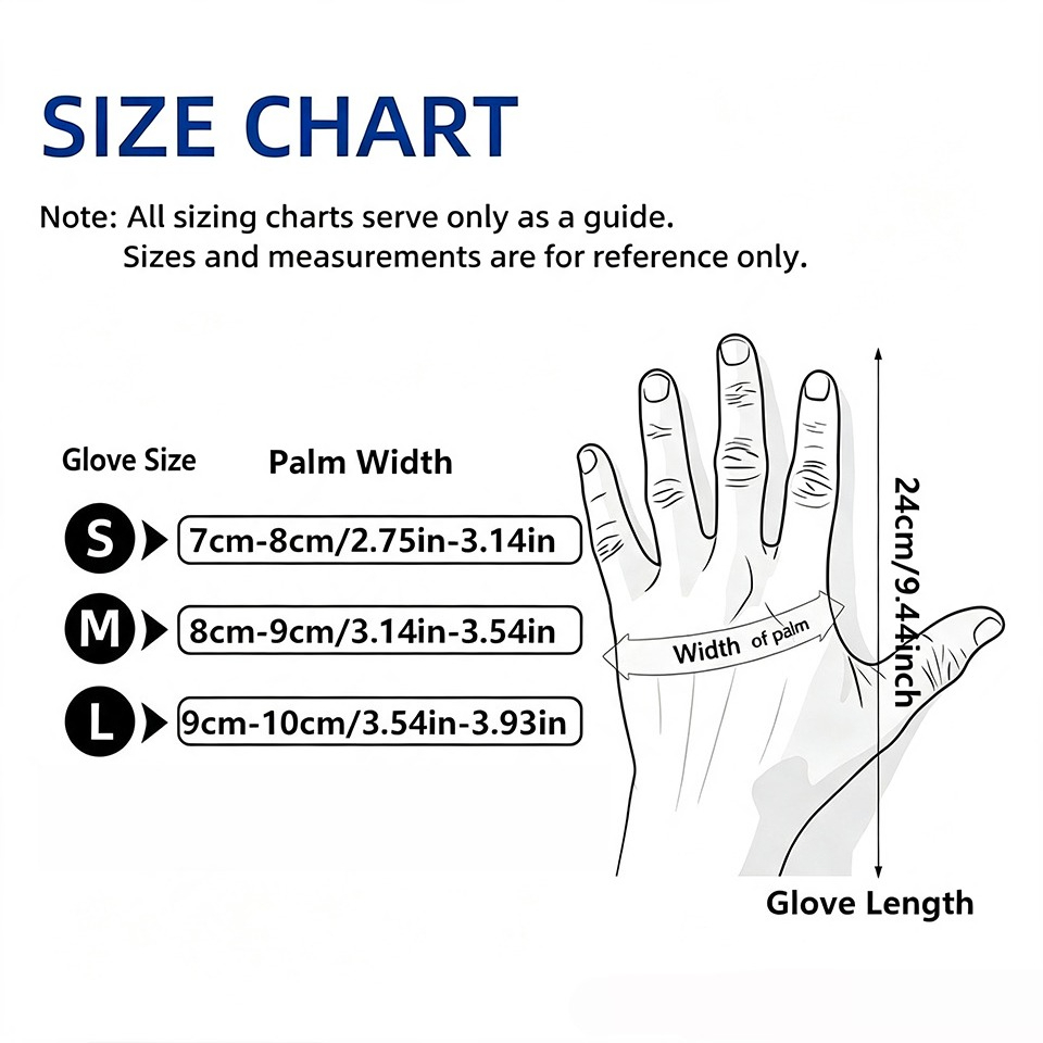 50/100 шт. фиолетовых одноразо – обзор и цена Disposable Gloves Nitrile