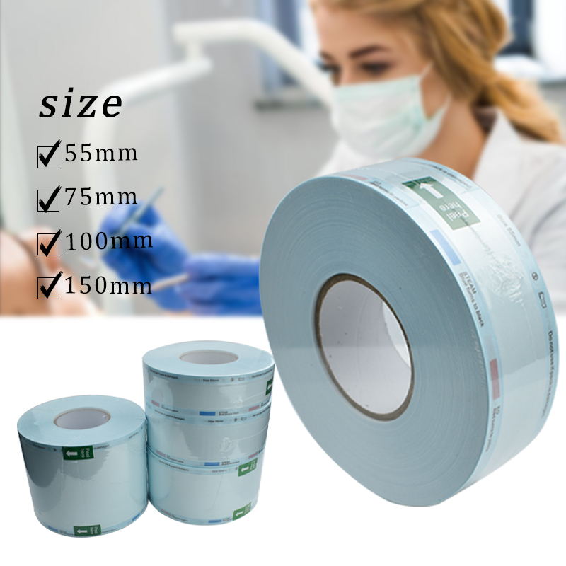 200 м/рулон одноразовые стерил – обзор и цена Autoclave Sterilizer Dental