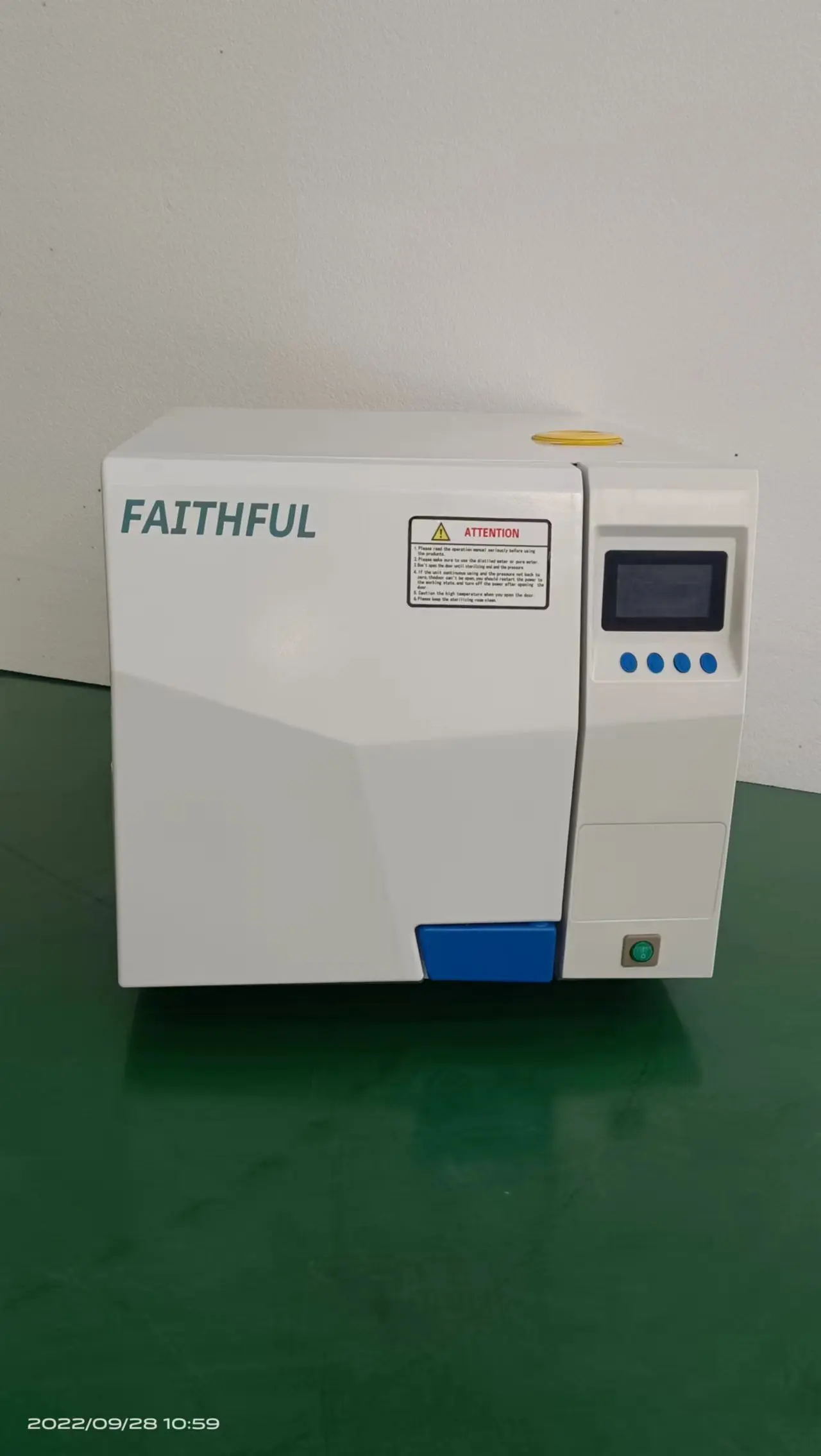 Автоклав Автоматический портат – обзор и цена Autoclave Sterilizer Dental