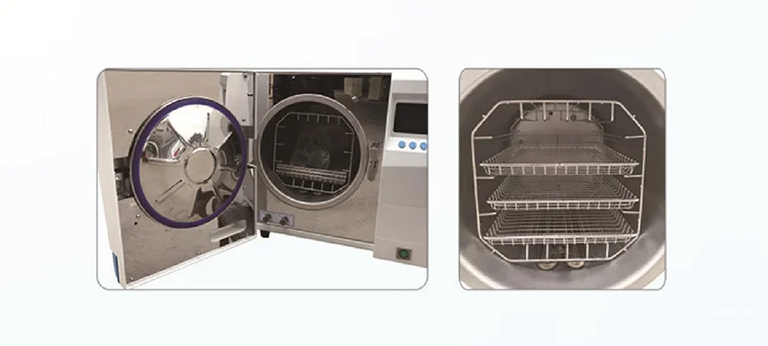 Автоклав Автоматический портат – обзор и цена Autoclave Sterilizer Dental