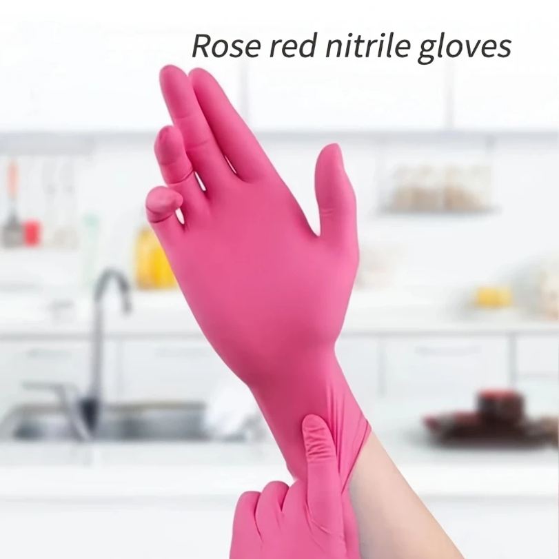 Одноразовые нитриловые перчатк – обзор и цена Disposable Gloves Nitrile